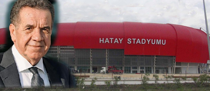 Yeni Stadın adı Recep Atakaş Stadyumu oldu