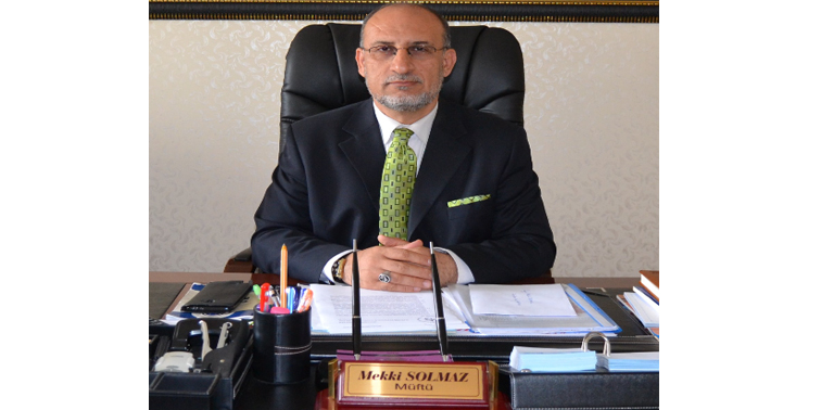 MÜFTÜ MEKKİ SOLMAZ’IN VEDA MESAJI