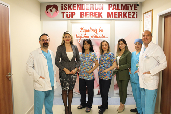 PALMİYE’DE ‘TÜP BEBEK MERKEZİ’ DÖNEMİ