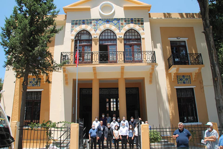 KIRIKHAN KÜTÜPHANESİNİN AÇILIŞI CUMA GÜNÜ