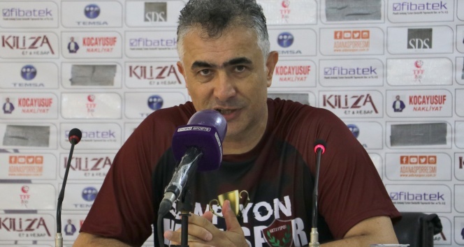 Mehmet Altıparmak “Şampiyonluk Hatay halkına armağan olsun”
