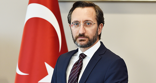 İletişim Başkanı Fahrettin Altun ‘Sorunlarınız sorunlarımızdır’