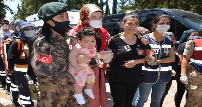 Şehidin annesi “Oğlumun kanı yerde kalmasın”