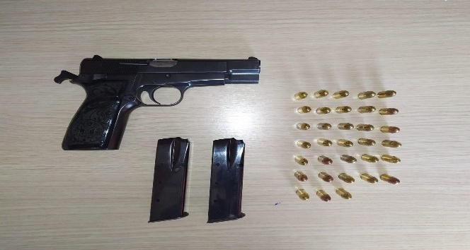 Yakalama kararı bulanan zanlı Hatay’da gözaltına alındı