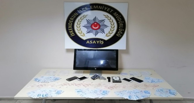 İskenderun’da yasa dışı bahis operasyonu: 5 gözaltı