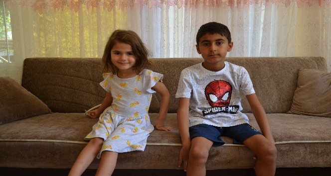 Minik Nazenin’in feryadı “Abimin ölmesini istemiyorum yardım eder misiniz”