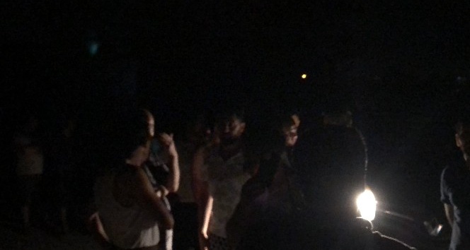 Mahalle sakinlerinin elektrik isyanı