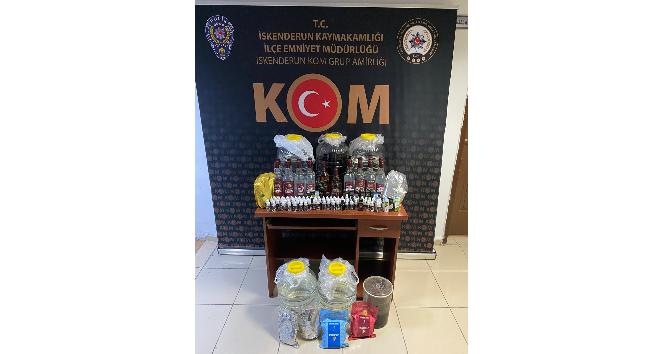 İskenderun’da kaçakçılık operasyonu