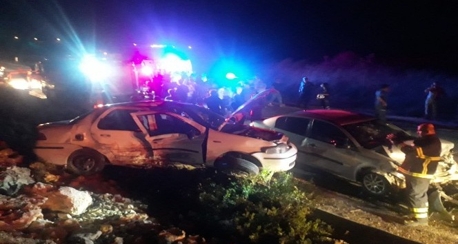 Hatay’da trafik kazası: 7 yaralı