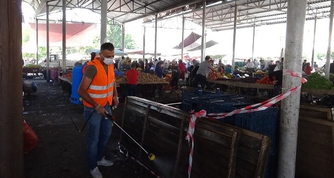 2 Pazarcı’da  Covid testi Pozitif Çıktı