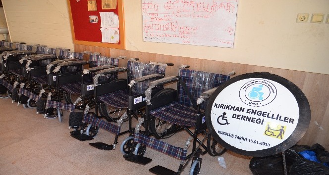 Mehmetçik Engellileri sevindirdi