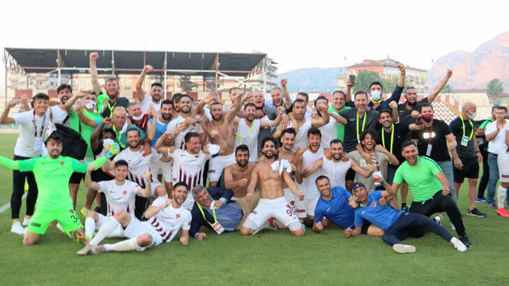 HATAYSPOR SÜPER LİG’DE