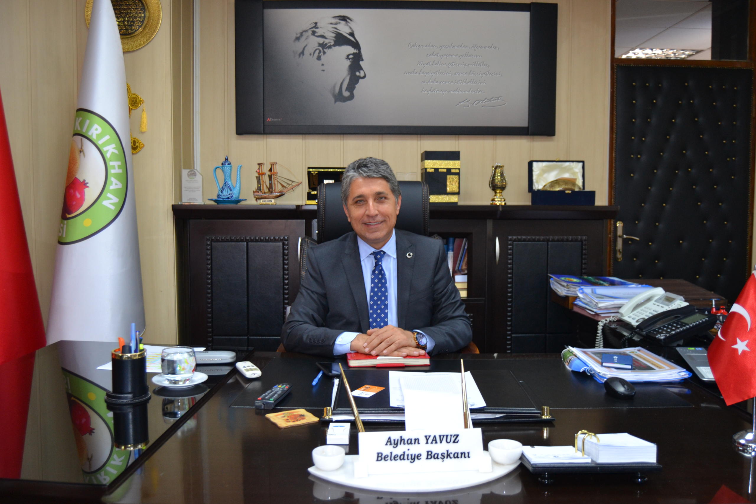 BAŞKAN YAVUZ “KURBAN BAYRAMIMIZ MÜBAREK OLSUN”