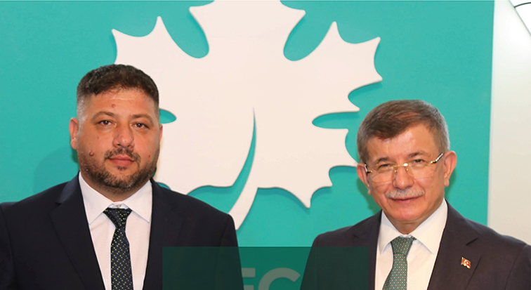 GELECEK PARTİSİ HATAY İL BAŞKANI BELLİ OLDU