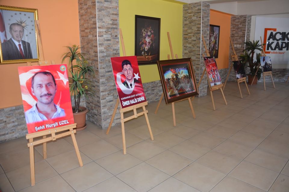 KIRIKHAN KAYMAKAMLIĞI VE BELEDİYE RESİM SERGİSİ DÜZENLİYOR