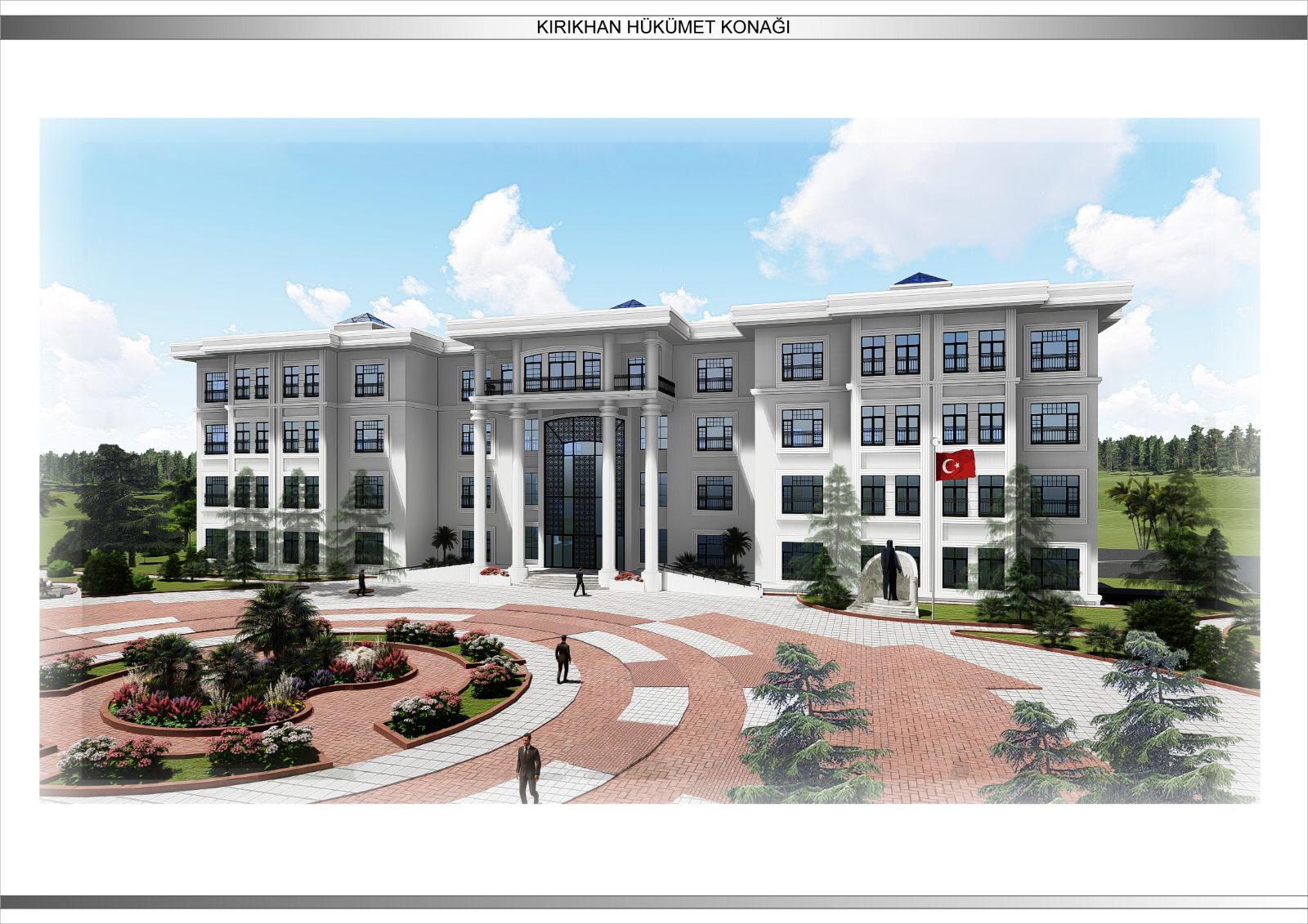 KIRIKHAN YENİ HÜKÜMET KONAĞININ TEMELİ ATILIYOR