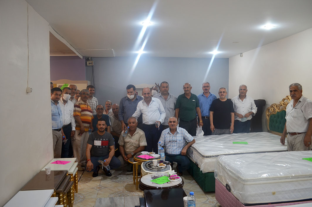 AKÇADIR  MOBİLYA HİZMETE GİRDİ