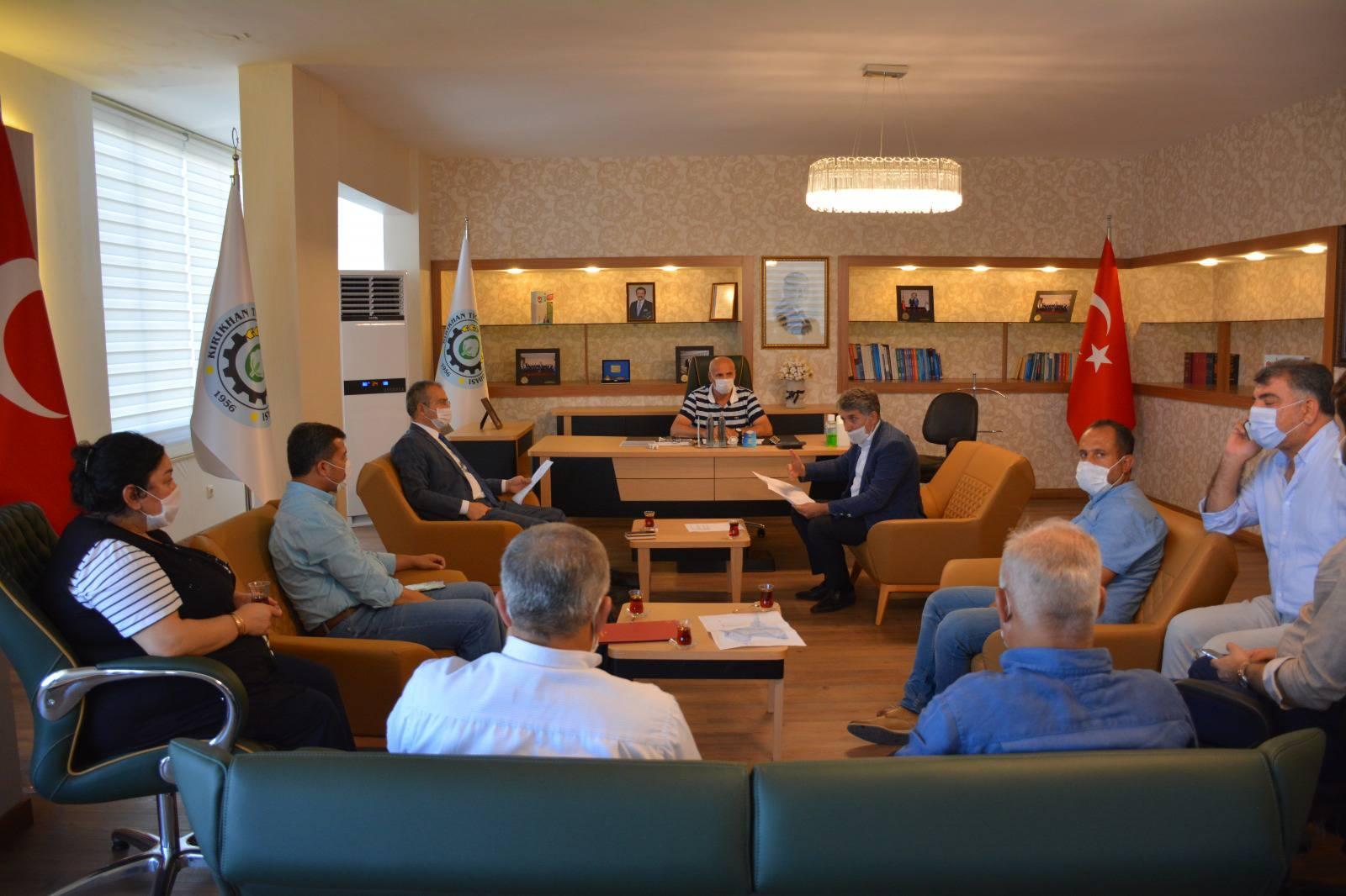 KIRIKHAN ORGANİZE SANAYİ BÖLGESİ ALT YAPI İŞLERİ BAŞLIYOR