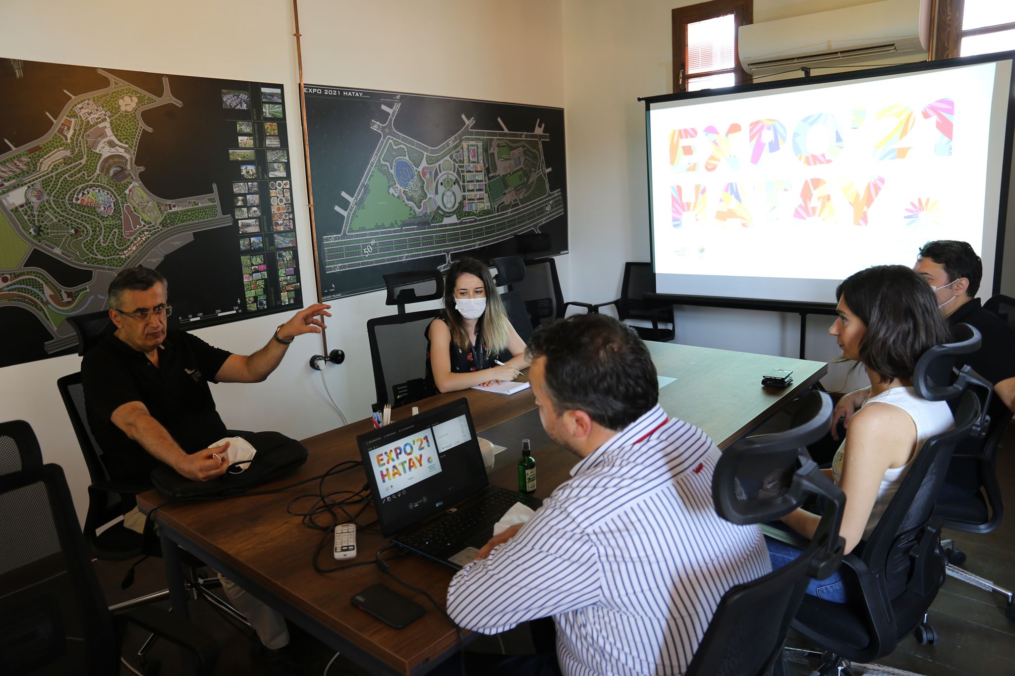 EXPO’NUN TANITIMLARI SÜRÜYOR