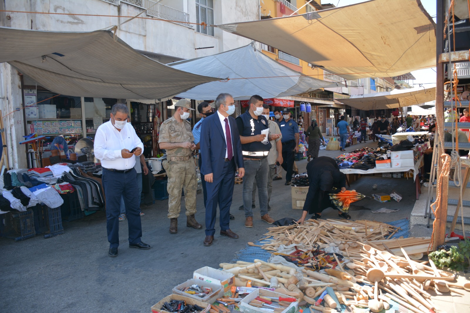 KIRIKHAN’DA 3. KEZ DENETİM ÇALIŞMALARI YAPILDI