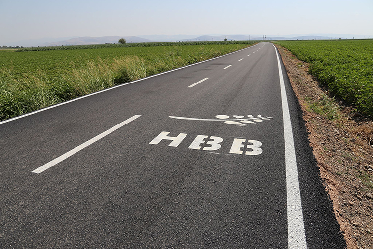 HBB’DEN BALDIRAN MAHALLESİNE  BETON ASFALT