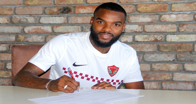Hatayspor Boupendza’yı renklerine bağladı