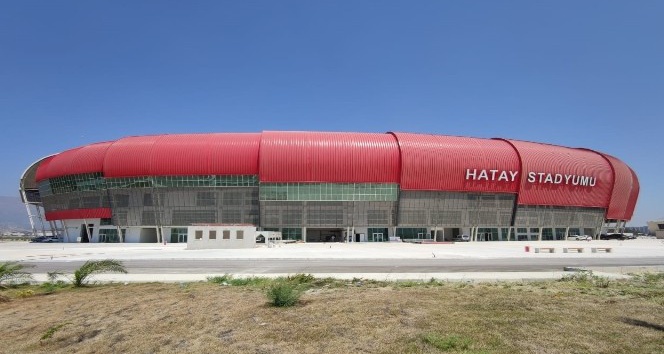 Vali Doğan “Hatayspor’un maçlarını yeni stadında oynaması için çalışıyoruz”