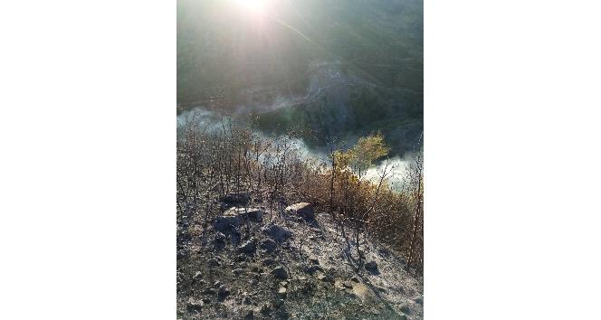 Amanos Dağları’ndaki yangın söndürüldü