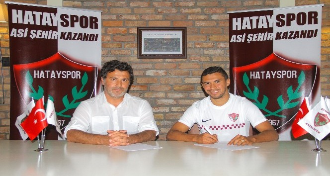Pablo Santos, Hatayspor’da