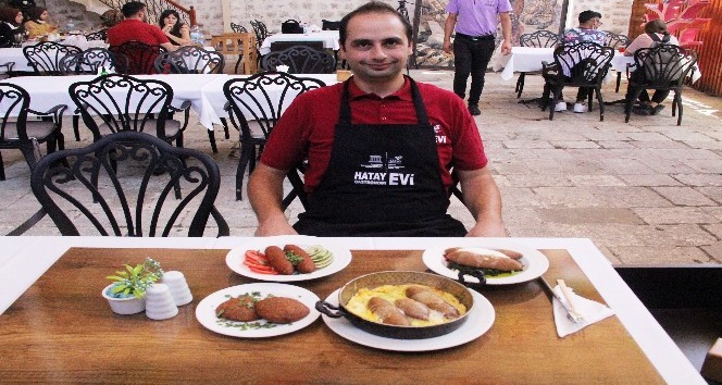 Hatay’ın vazgeçilmez lezzeti ‘oruk’ 4 çeşidi ile sofraları süslüyor