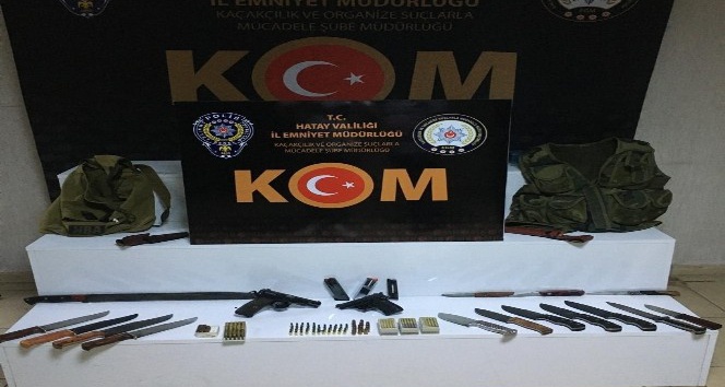 Motosiklet değil sanki cephanelik