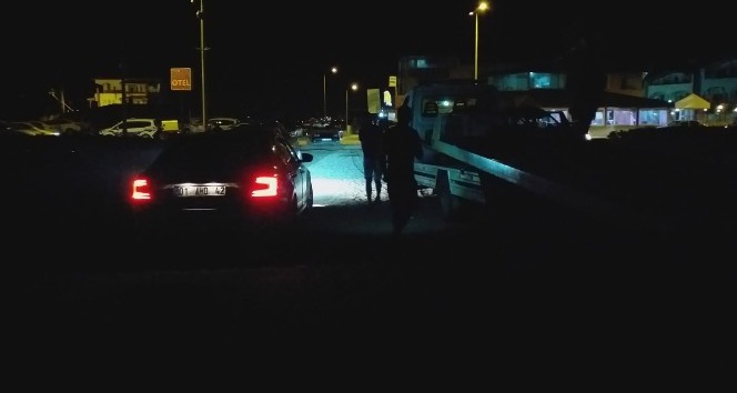 Engelli vatandaşın imdadına polis yetişti