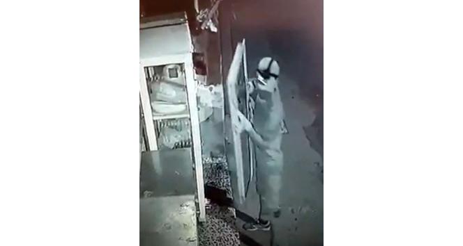 İskenderun’da şaşırtan hırsızlık