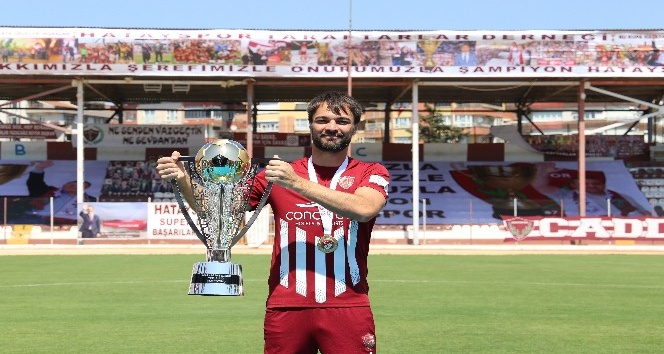 Atakaş Hatayspor, Soner Örnek’le sözleşme yeniledi