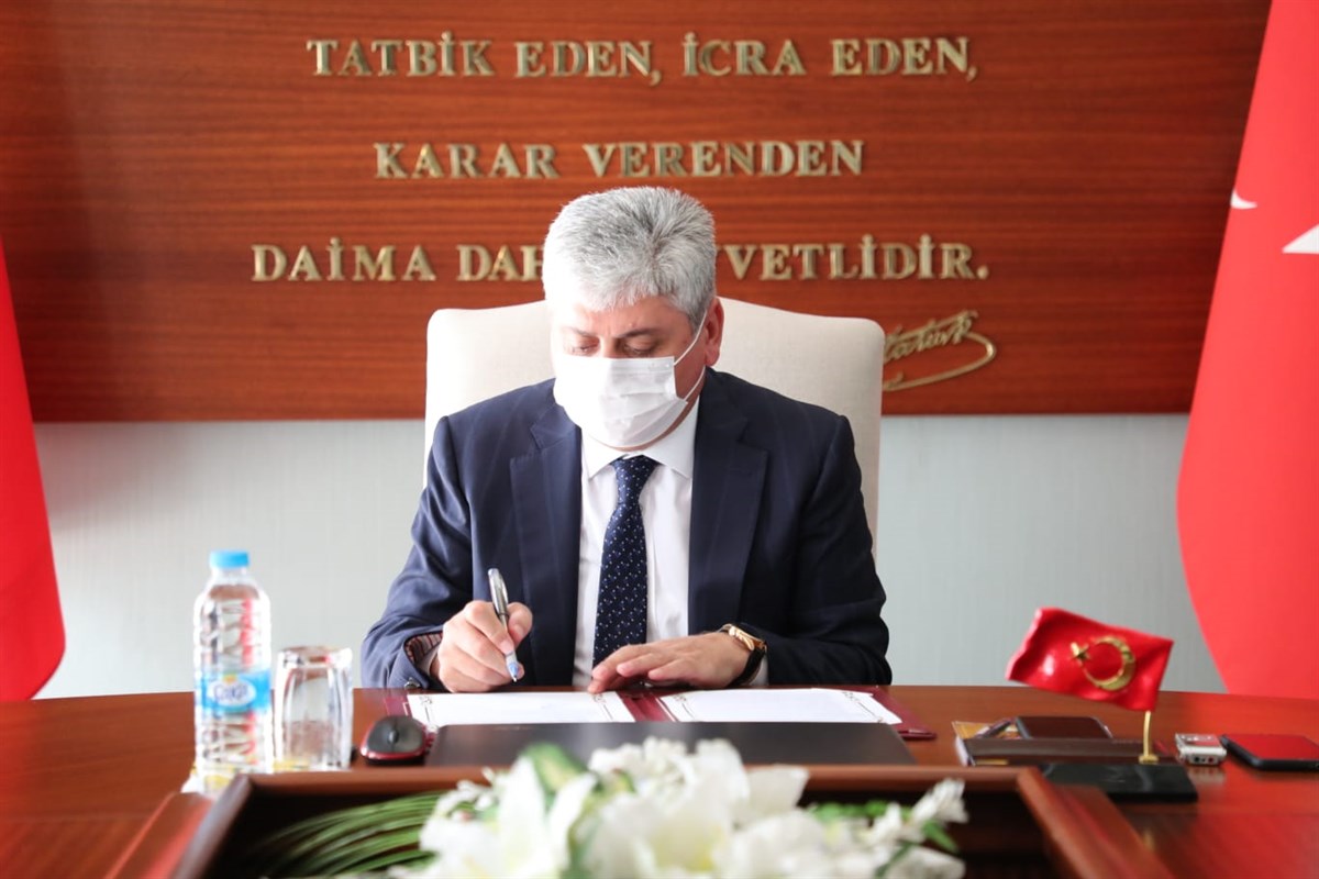 Özel Eğitim Uygulama Okulu Yapımı İçin Protokol İmzalandı