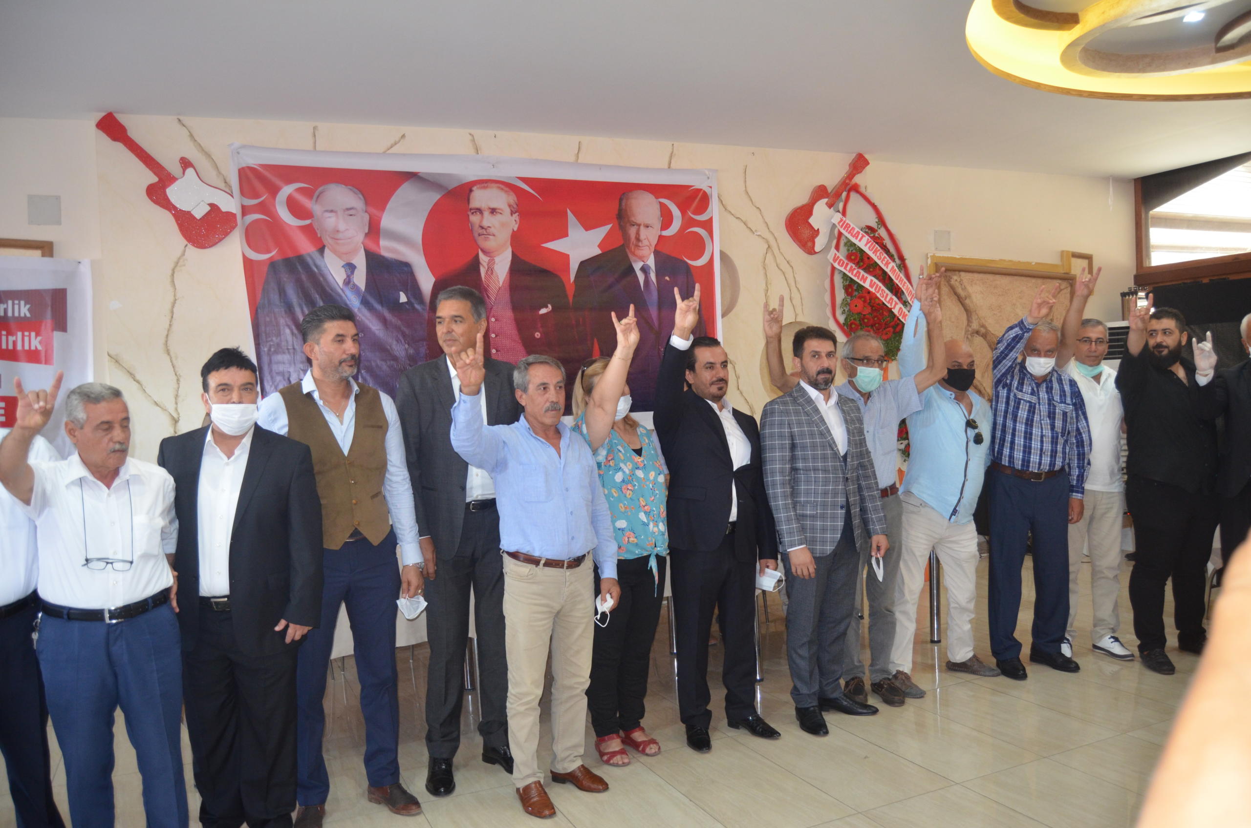 MHP İLÇE KONGRESİ YAPILDI