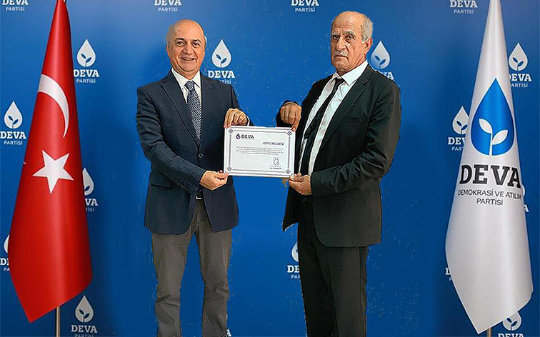 DEVA’nın Altınözü İlçe Başkanı belli oldu