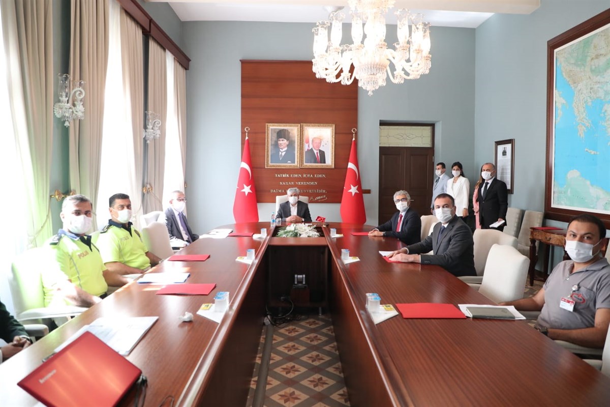 Çocuk Trafik Eğitim Parkı Projesi Koordinasyon Toplantısı Gerçekleştirildi