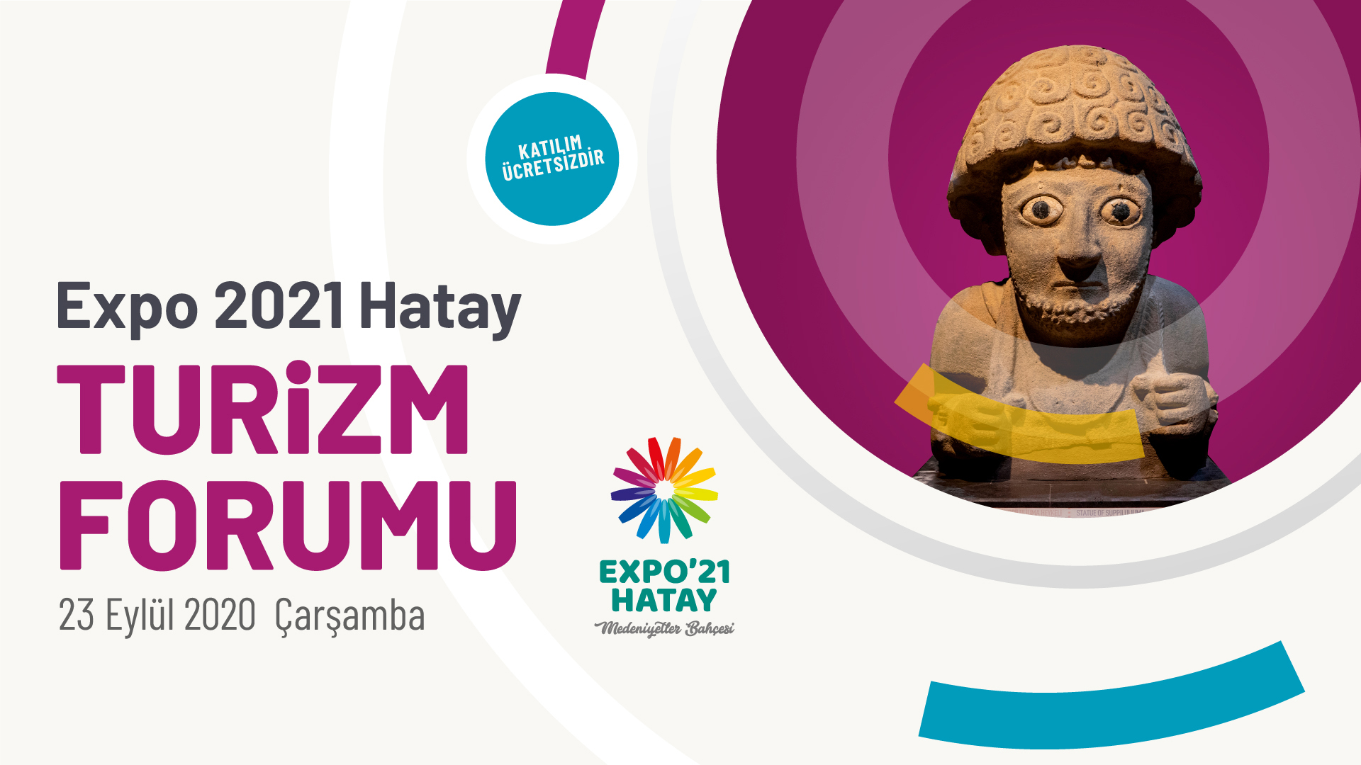 EXPO 2021 HATAY TURİZM FORUMU KAPILARINI AÇIYOR
