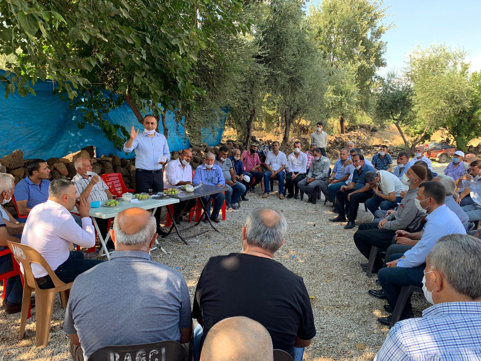 KAŞIKÇI “SORUNLARI HEP BİRLİKTE ÇÖZELİM”