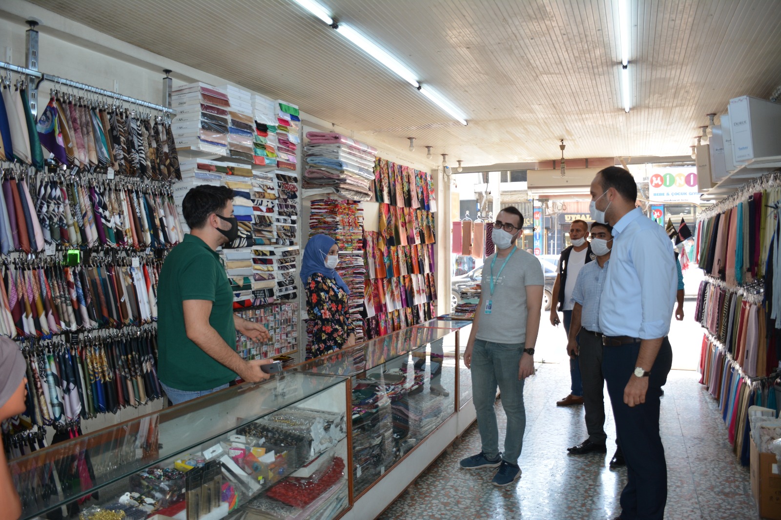 KIRIKHAN’DA PANDEMİ DENETİMLERİNİN 4.SÜ YAPILDI