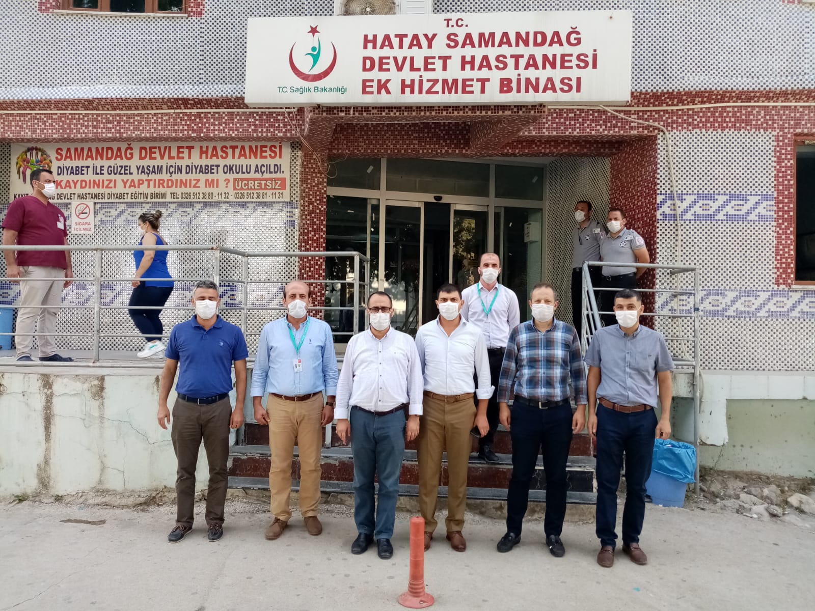 İl Sağlık Müdürü  Hambolat,Samandağ İlçesinde Sağlık Hizmetlerinin Yerindeliğini İnceledi