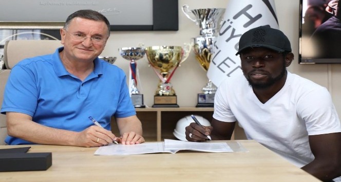 Mame Diouf, Hatayspor’da