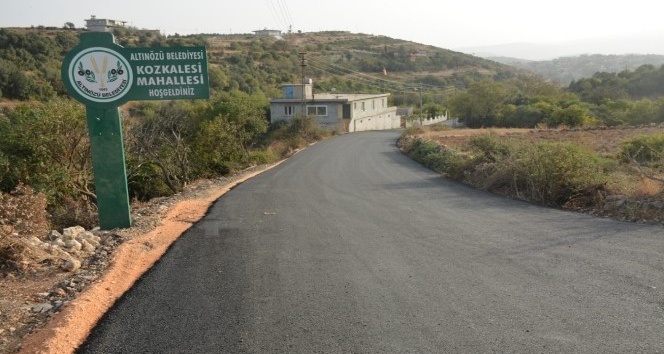 Altınözün’de bir köy karantinaya alındı