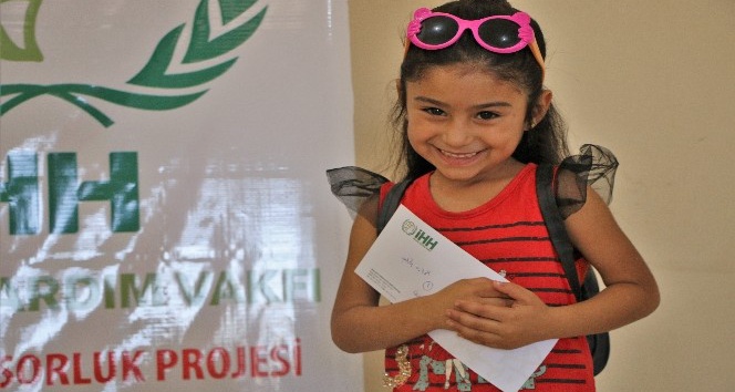 Suriye’de 9 bin 337 yetim çocuğa yardım