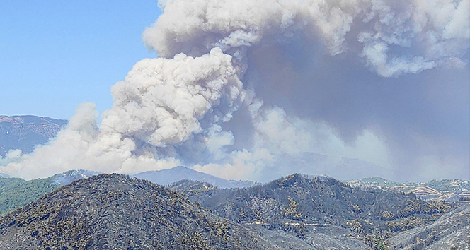 Hatay’daki orman yangını 93 saat sonra kontrol altına alındı