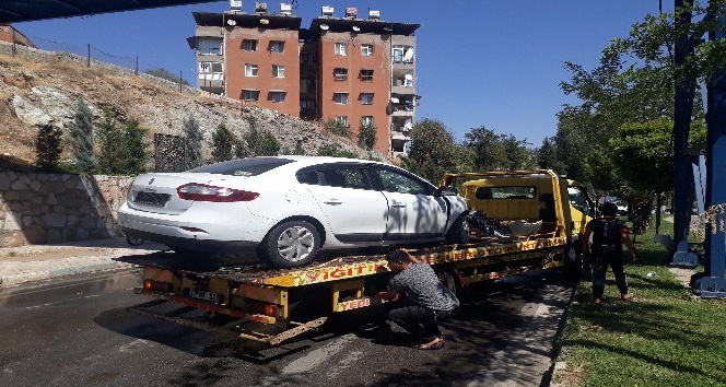 Kırıkhan’da trafik kazası: 1 yaralı