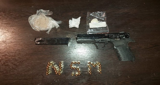 İskenderun’da uyuşturucu operasyonu: 7 gözaltı