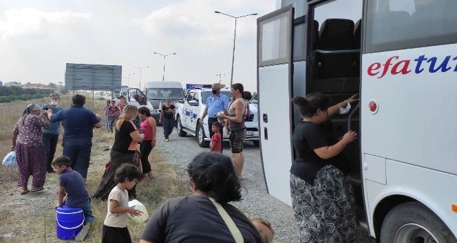 Hatay’da konargöçer dilenci operasyonu