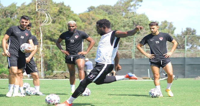 Hatayspor, Fenerbahçe maçı hazırlıklarını tamamladı